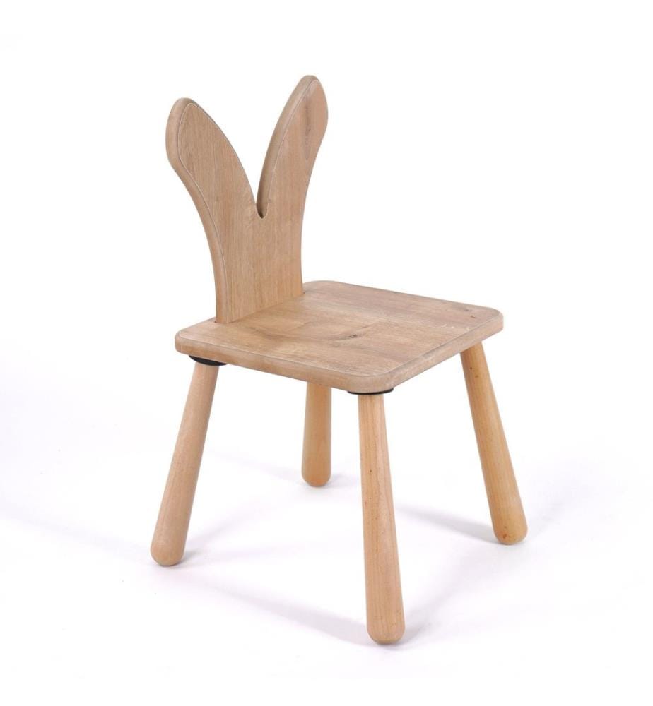 Kindertischset, Eiche, Korpus aus MDF