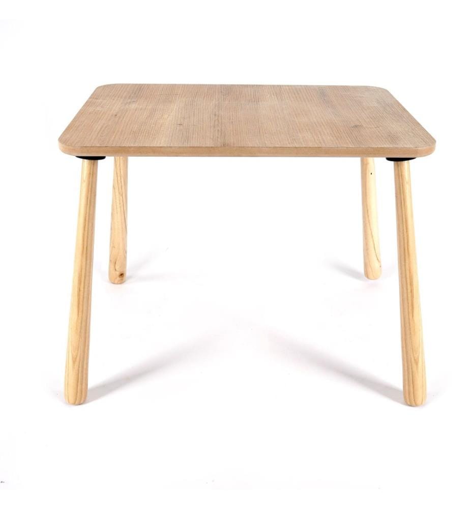 Tavolo per bambini, rovere, struttura in MDF