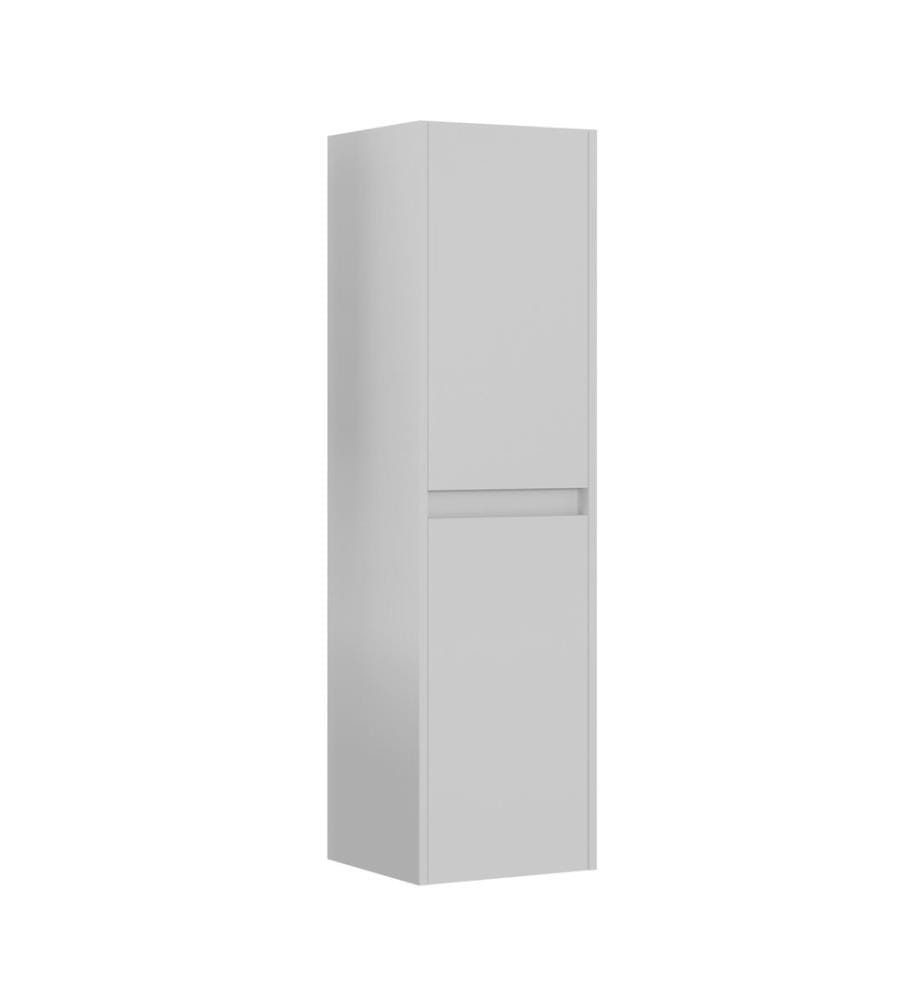 Badezimmerschrank mattweiss 100 % melaminbeschichtete MDF-Platte