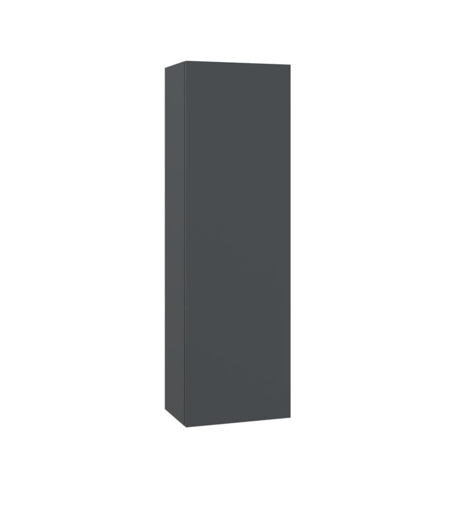 Meuble de salle de bain anthracite mat 100 % MDF PET mat
