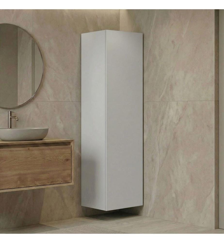Meuble de salle de bain cachemire mat 100 % MDF PET mat