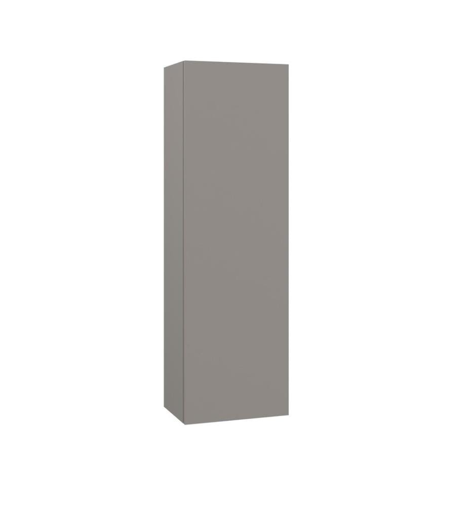 Meuble de salle de bain vison mat 100 % MDF PET mat