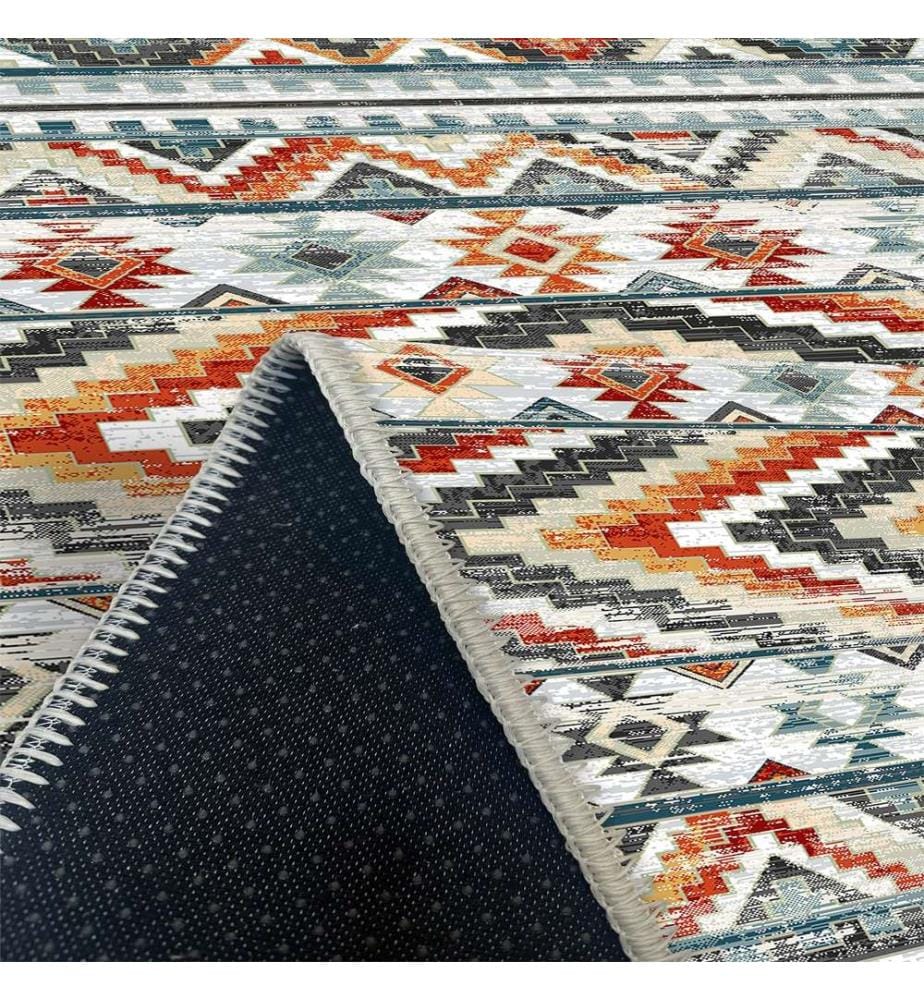 Tappeto, Grigio, 70% Cotone - 30% Ciniglia, 80 x 120 cm
