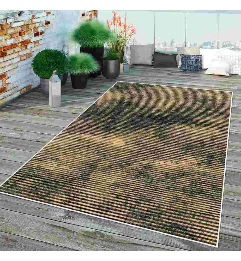 Tappeto, Senape, 70% cotone - 30% ciniglia, 80 x 150 cm