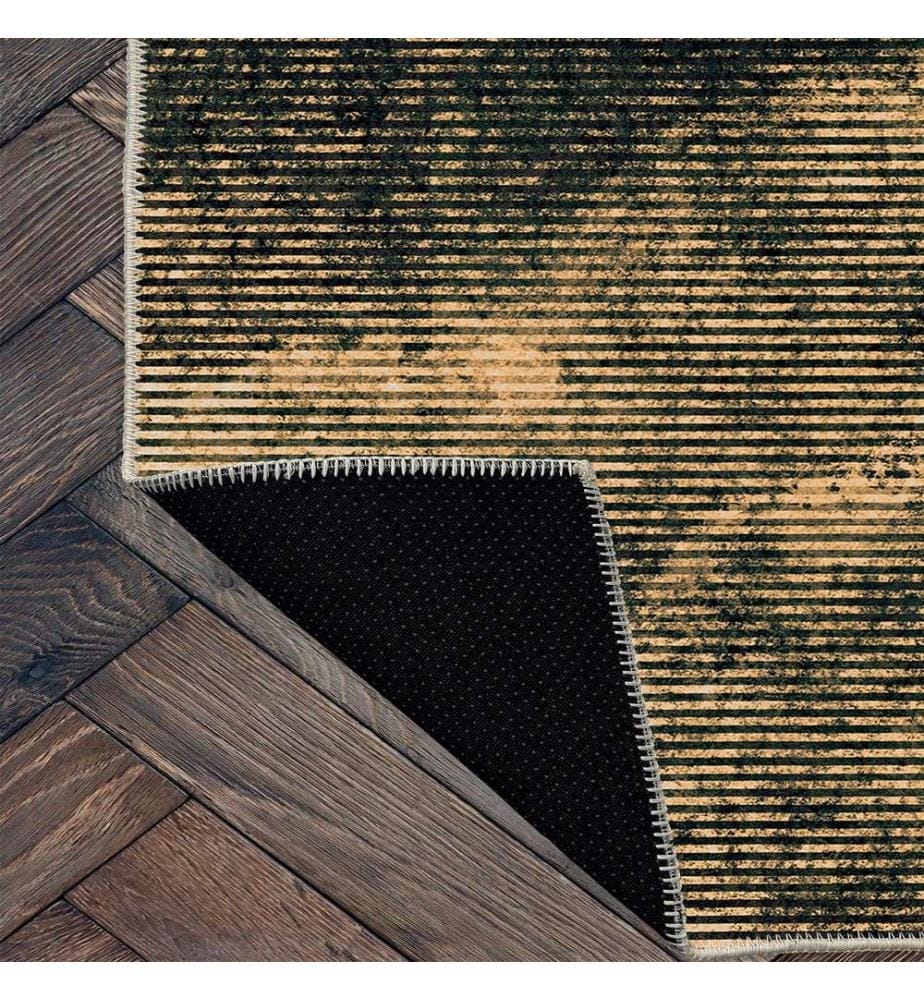 Tappeto, Senape, 70% cotone - 30% ciniglia, 80 x 150 cm