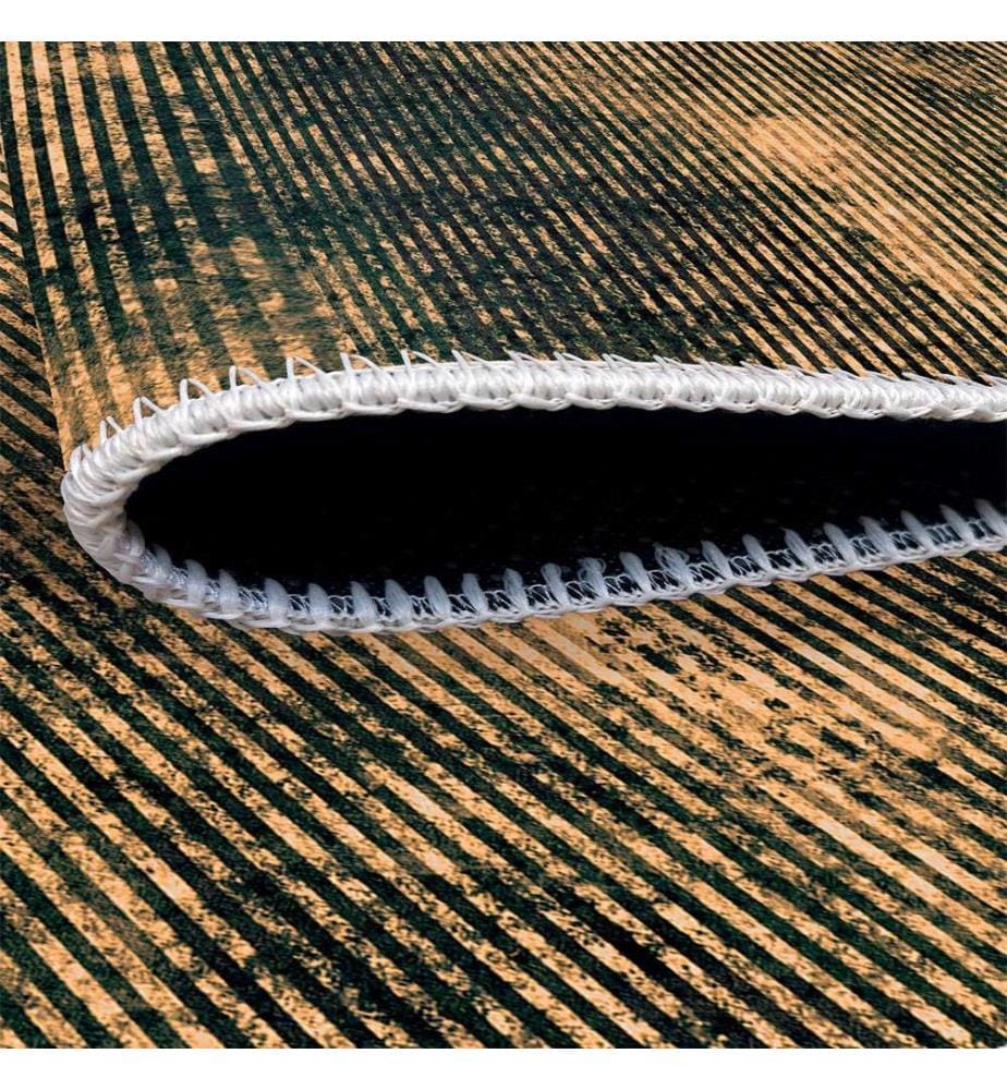 Tappeto, Senape, 70% cotone - 30% ciniglia, 100 x 300 cm