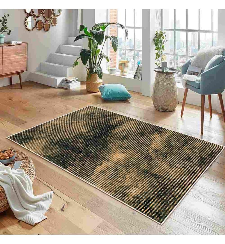Tappeto, Senape, 70% cotone - 30% ciniglia, 180 x 280 cm