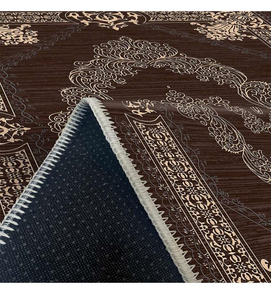 Tappeto, Marrone, 70% Cotone - 30% Ciniglia, 160 x 250 cm