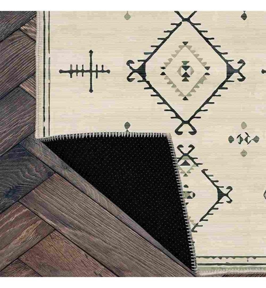 Tappeto, Crema, 70% cotone - 30% ciniglia, 80 x 200 cm