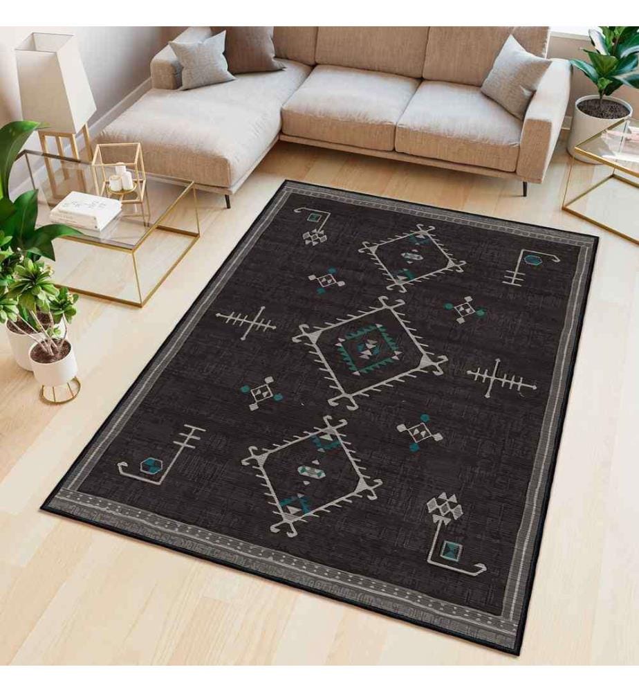 Tappeto, Marrone, 70% Cotone - 30% Ciniglia, 160 x 250 cm