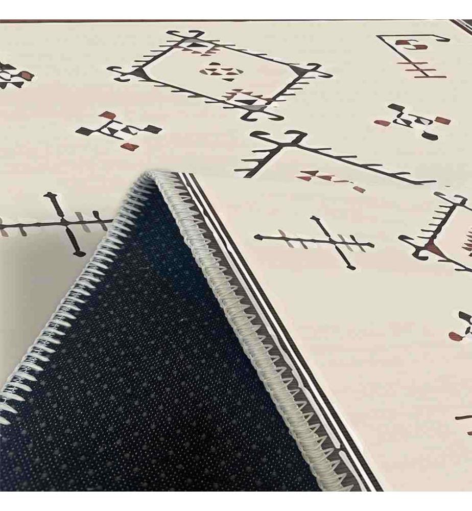 Tappeto, Crema, 70% cotone - 30% ciniglia, 160 x 230 cm