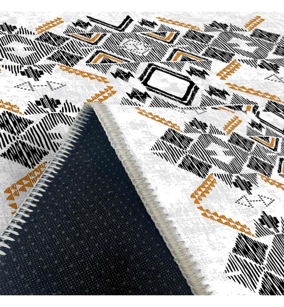 Tappeto, Grigio, 70% cotone - 30% ciniglia, 160 x 230 cm