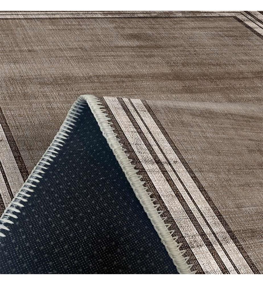 Tappeto, Marrone, 70% Cotone - 30% Ciniglia, 80 x 150 cm