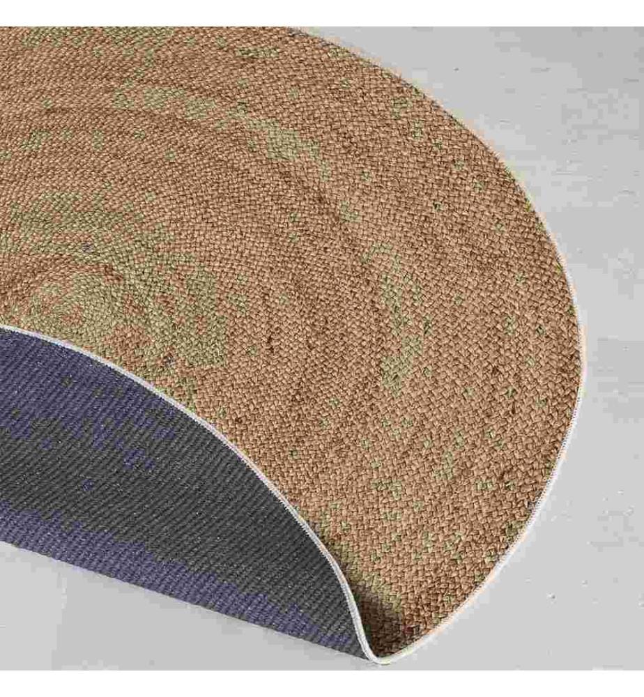 Tapis, crème, 70% coton - 30% polyester, semelle : 100% COTON, 180 x 180 cm