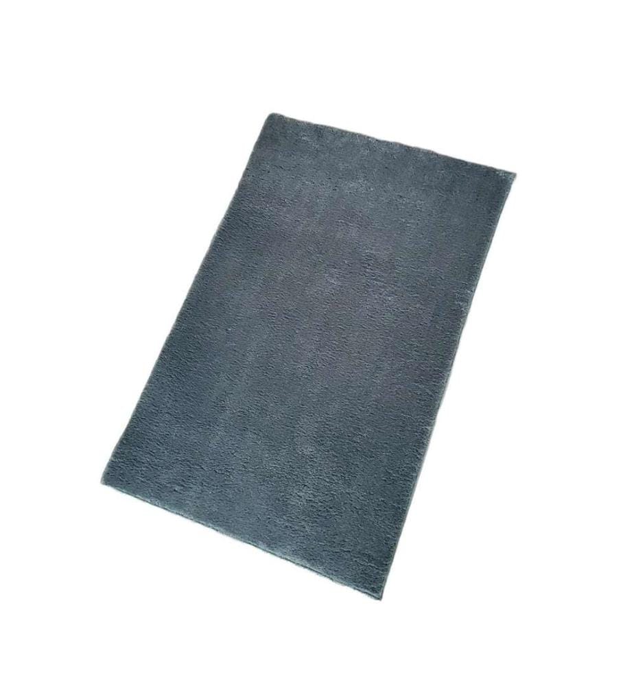 Teppich, Petrolblau, 100% Polyester, 50 x 80 cm