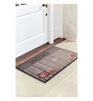 Zerbino in PVC, Multicolore, PVC, lato inferiore antiscivolo