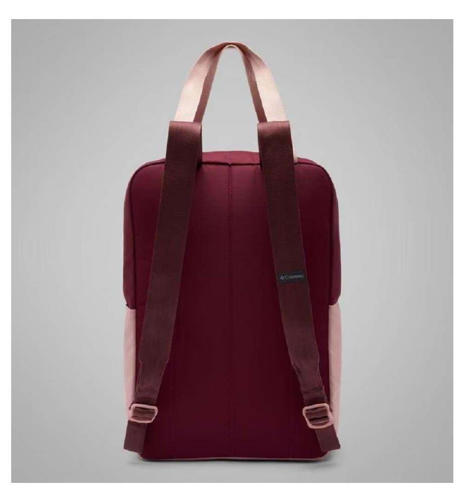 Zaino Trek™ 18L - Bordeaux e rosa chiaro
