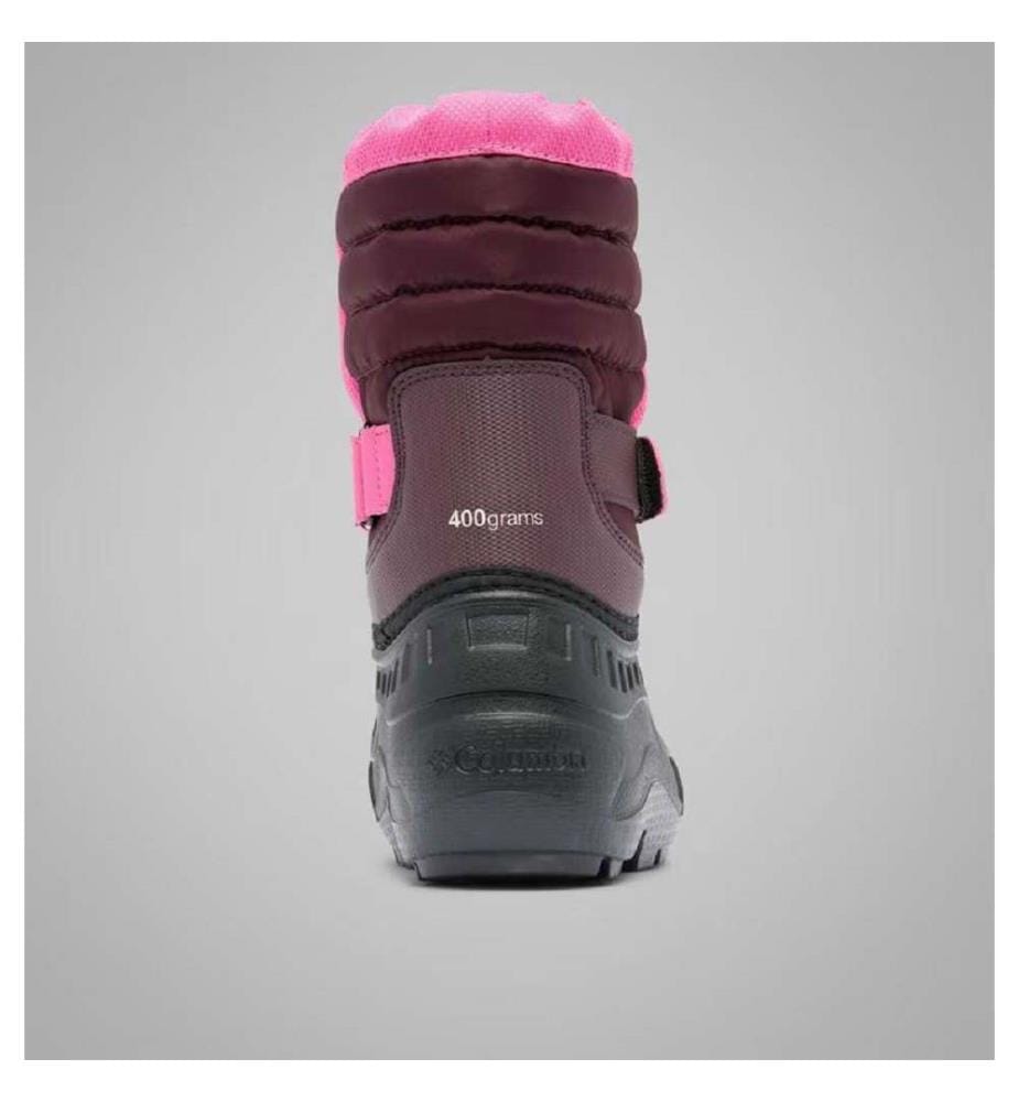Powderbug™ Snowlite™ Snow Boot - Pink and Bordeaux