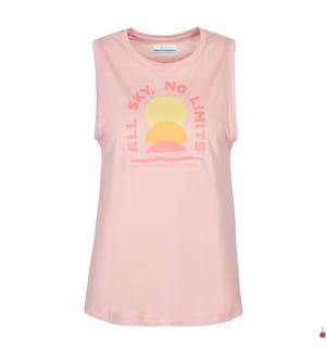 Ruby Springs™ Graphic Tank Top - Pink
