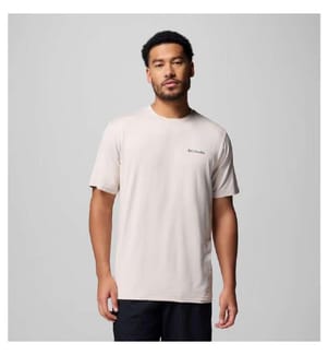 Kwick Hike™ Graphic Technical T-Shirt - Hellbeige