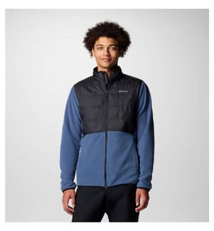 Basin Butte™ II Hybrid Fleecejacke - Blau und Schwarz