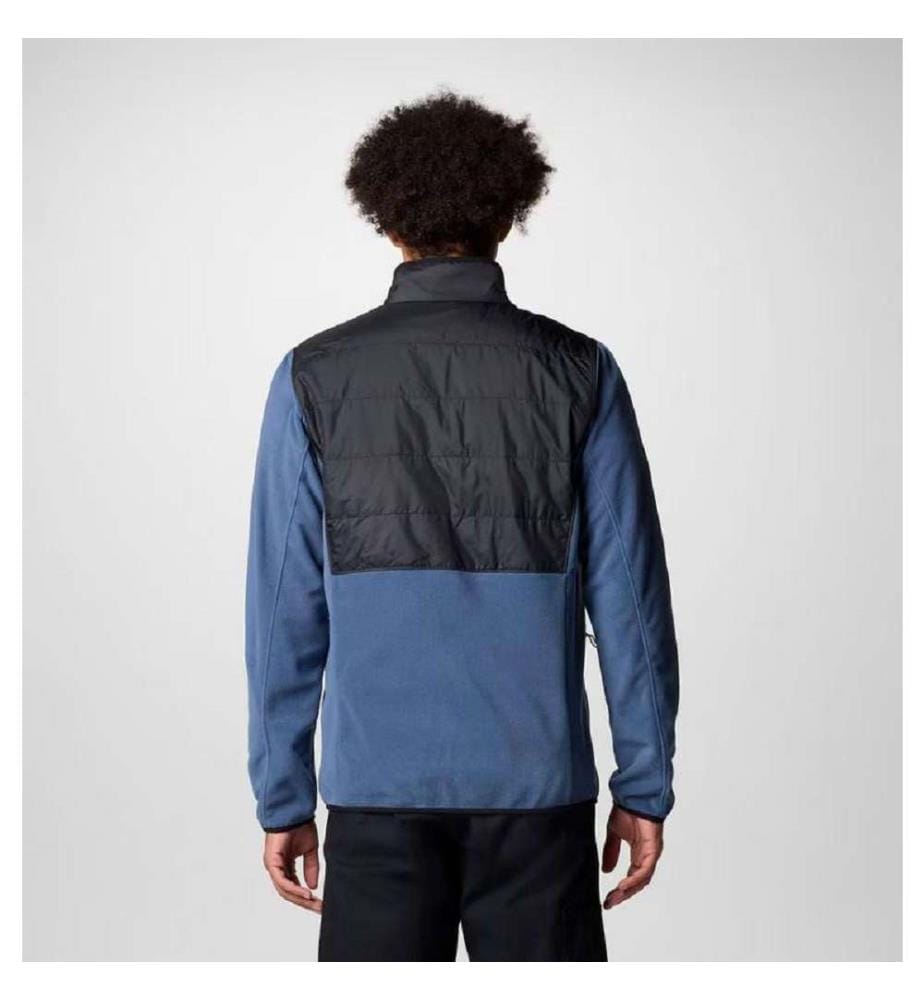 Basin Butte™ II Hybrid Fleecejacke - Blau und Schwarz