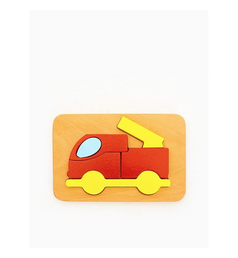 Jouet, Rouge, Jaune, Pin