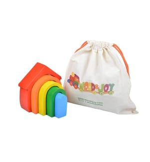 Giocattolo, Multicolore, Tiglio