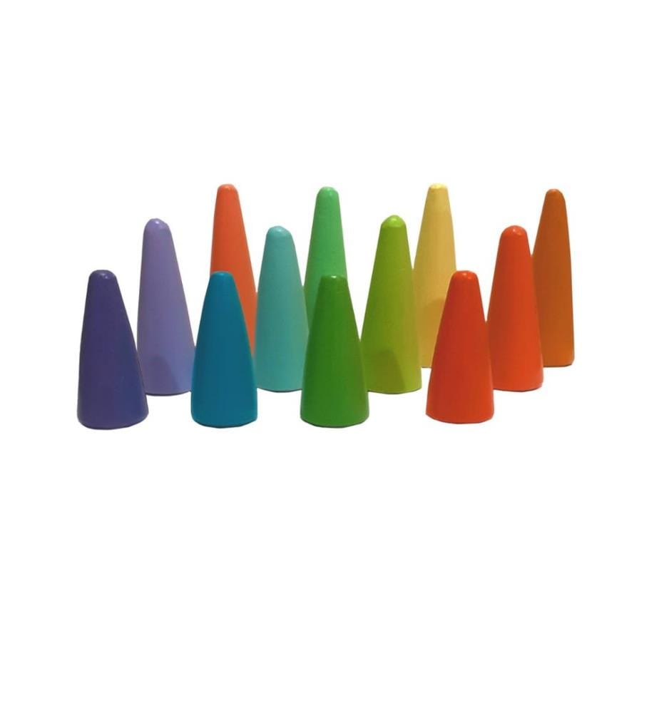 Toy, Multicolor, Pine