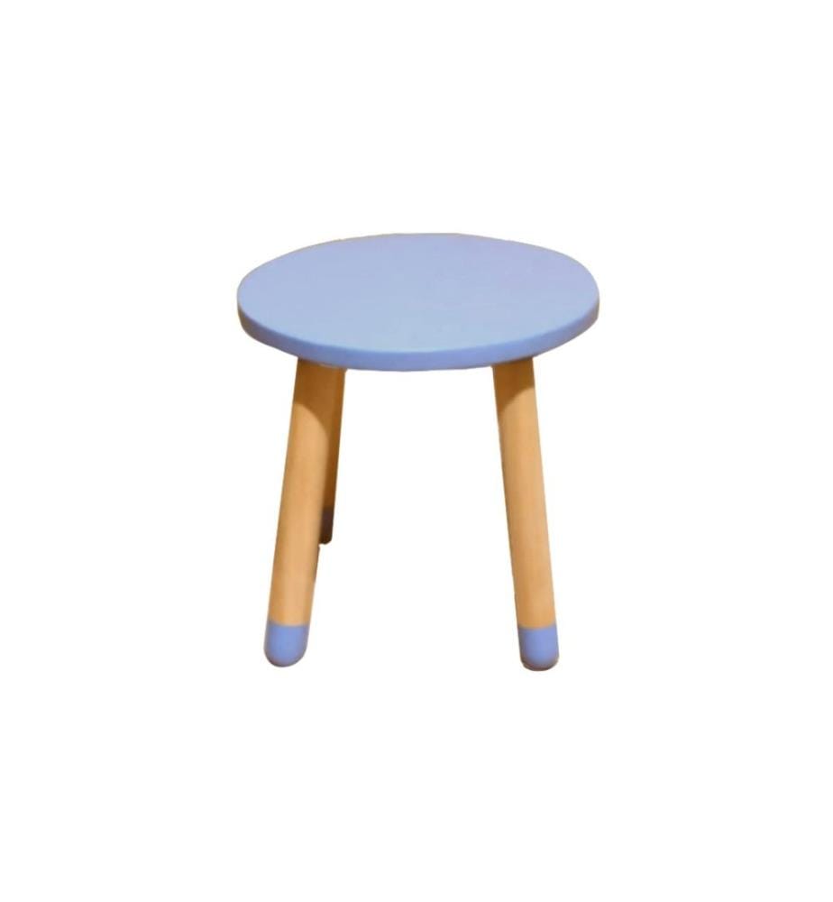 Tabouret enfant, Lilas, contreplaqué