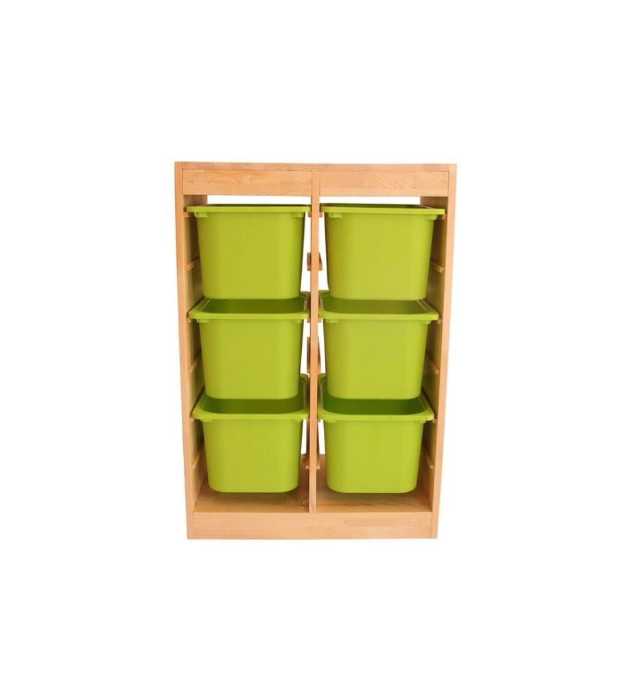 Armoire multifonctions, chêne, pin