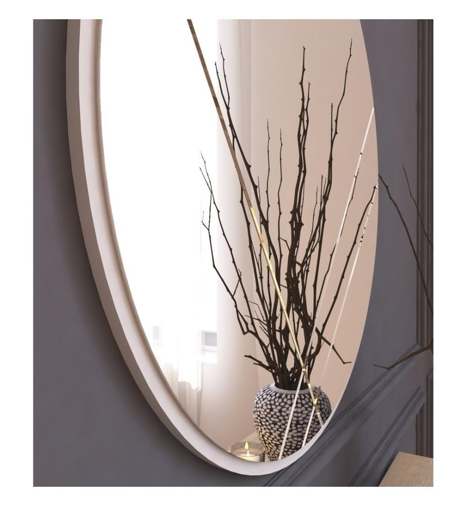Specchio, Bianco, MDF