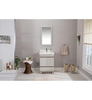 Set Di Mobili Da Bagno, 2 Pezzi, Eich
