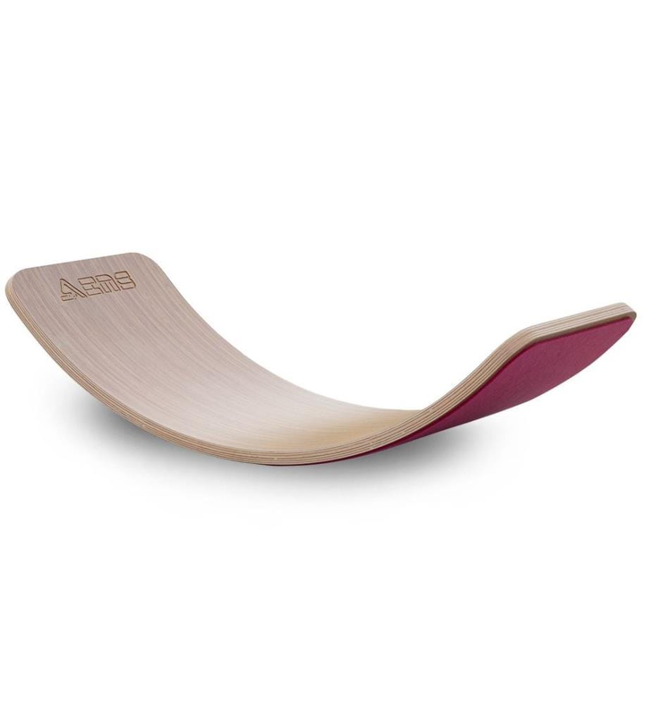 Planche d'équilibre en bois, rose, hêtre multiplis