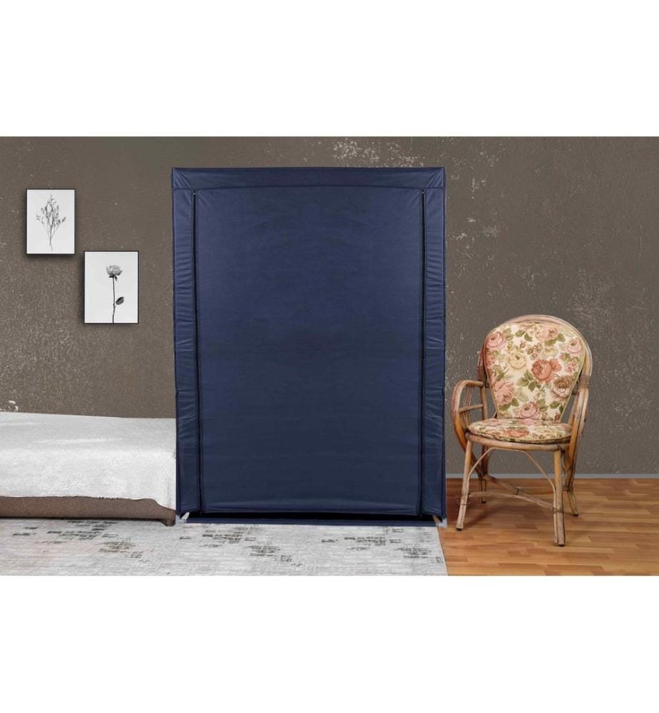 Blu Scuro, Altre Borse, 158X118X45 cm, Muro