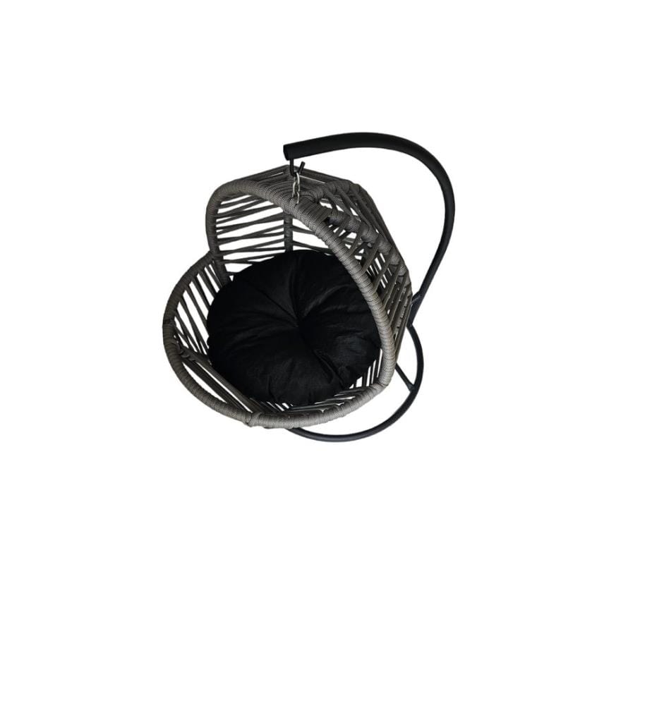 Grigio, Fasce Per Il Collo, 70X45X45 cm, Metallo Telaio
