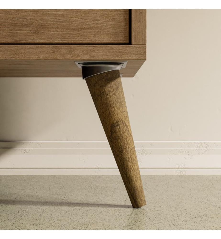 Color Quercia, Bianco, Cassetti Di Cassetti, 80X180X45 cm, Piastra Di Particelle Rivestita Di Melamina