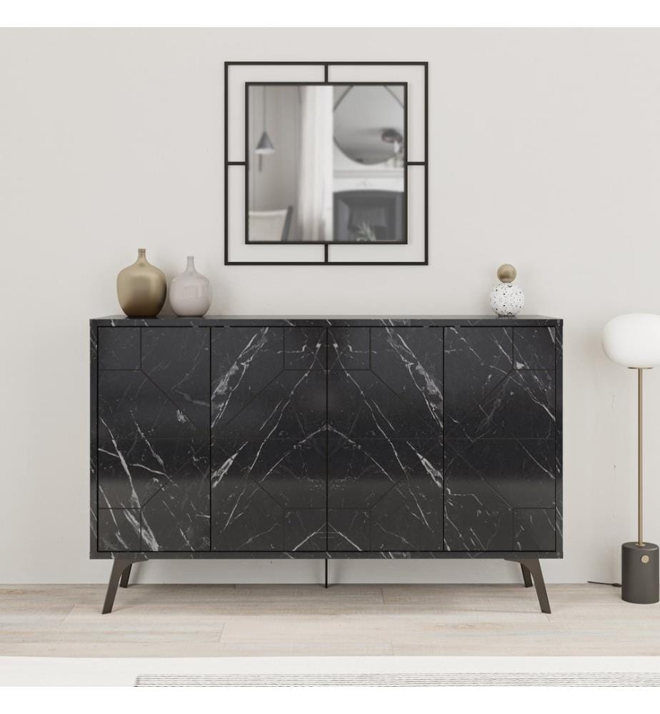 Console, Bendir, Piastra Di Particelle Rivestita Di Melamina