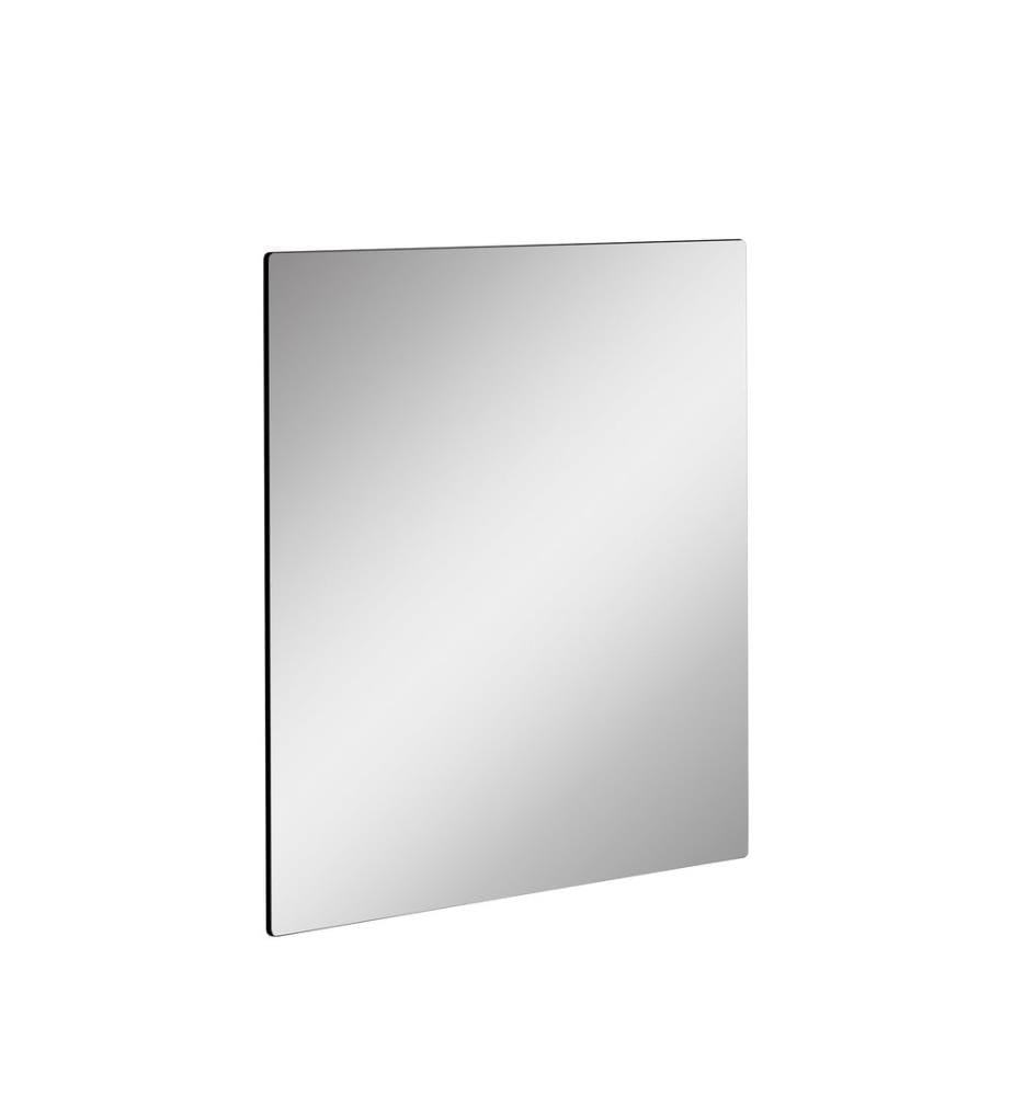Miroir, Argent, Miroir incassable et inamovible, Miroir acrylique avec support MDF