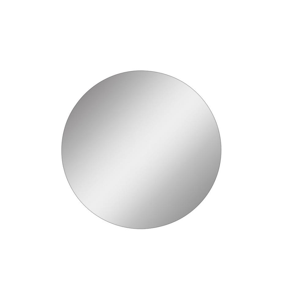 Miroir, Argent, Miroir incassable et inamovible, Miroir acrylique avec support MDF
