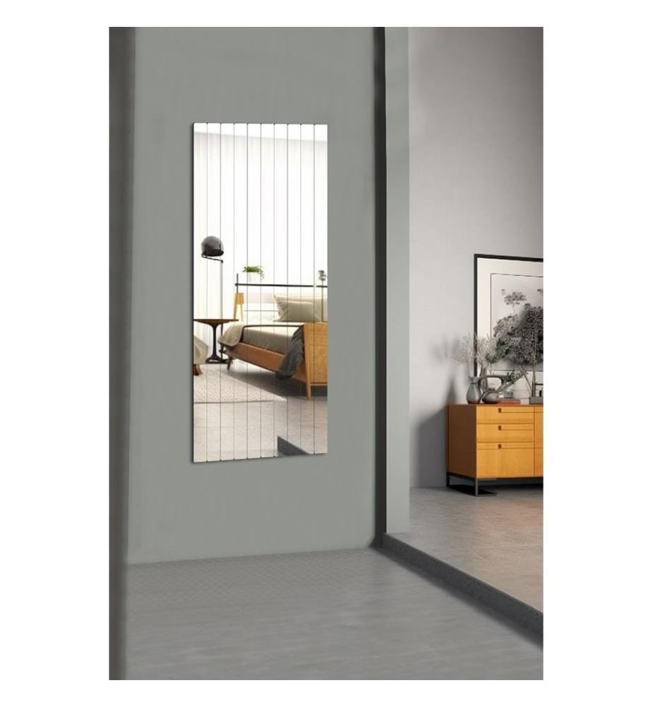 Mirror, Silver, Shutterproof Unbreakable Mirror, Acrylic Mirror With MDF Backing