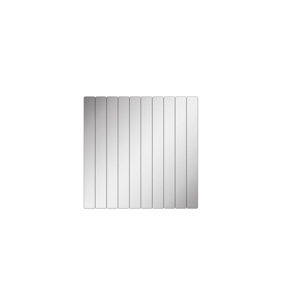 Miroir, Argent, Miroir incassable, Miroir en acrylique avec support MDF