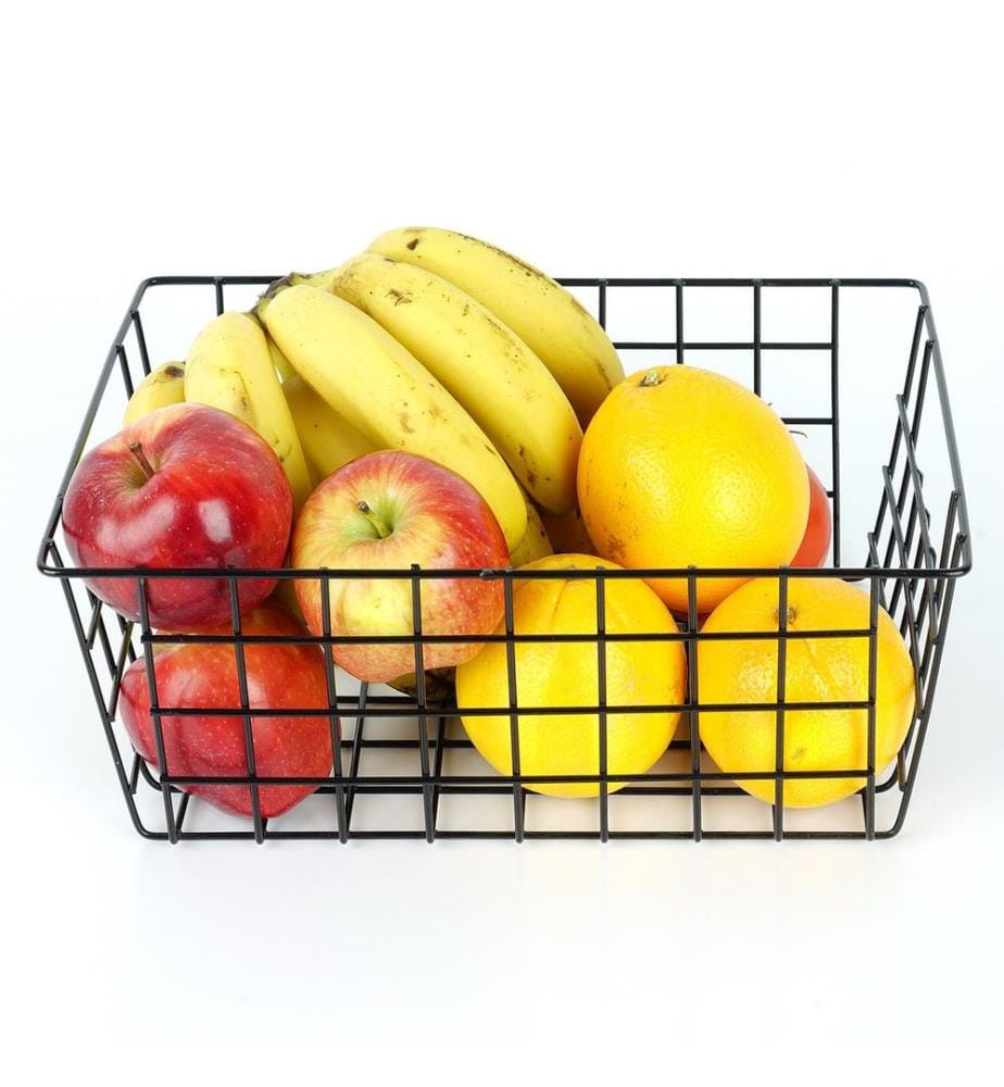 Organizzatore da cucina, Nero, Metallo