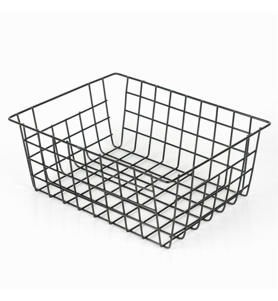Organizzatore da cucina, Nero, Metallo