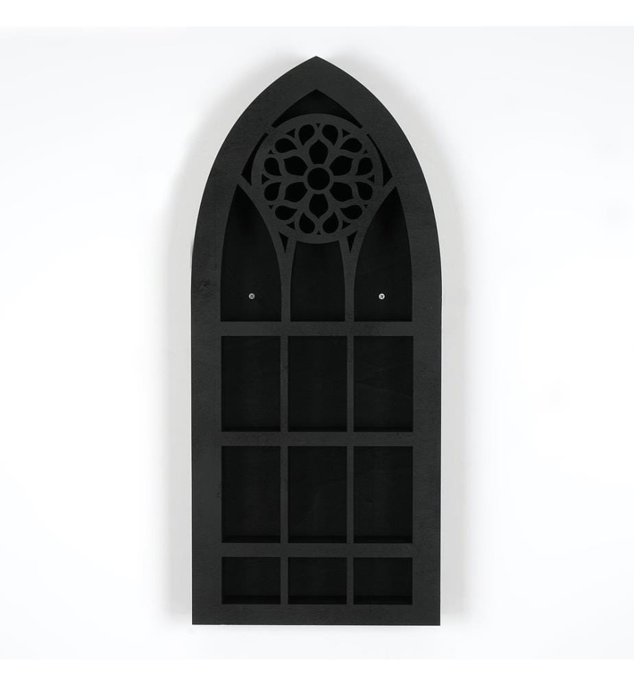Organisateur, Noir, Bois