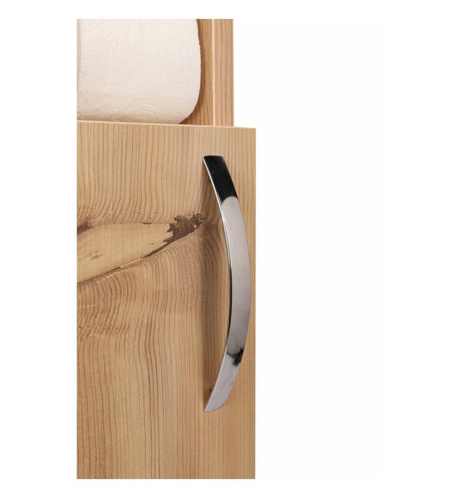 Color Rovere, Armadi Per Scarpe, 65X15X12 cm, Piastra Di Particelle Con Rivestimento A Melamina