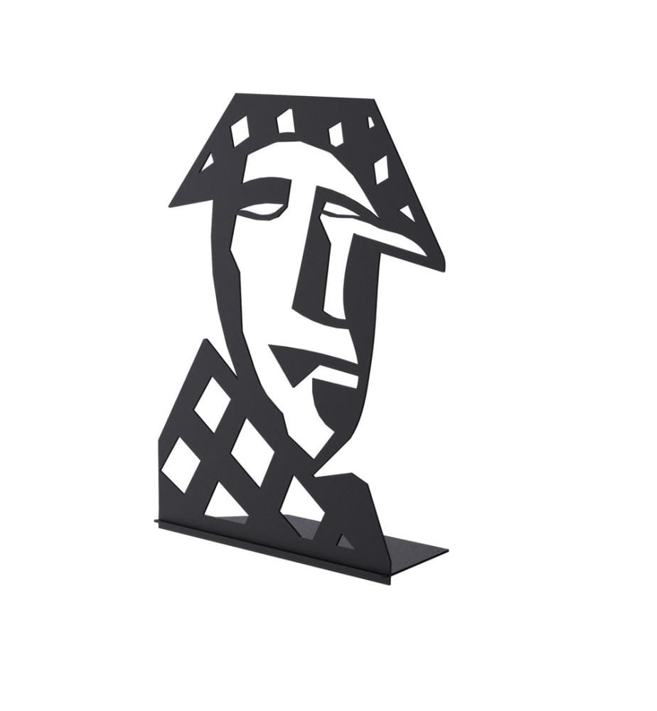 Objet décoratif, Noir, Métal