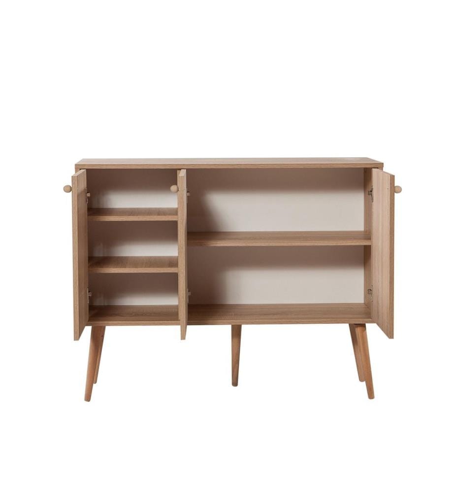 Sonomo, Cassette Di Cassetti, 90X120X36 cm, Piastra Di Particelle Con Rivestimento A Melamina