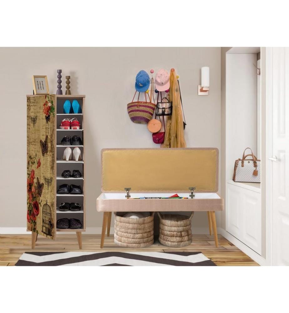 Ensemble de meubles de couloir, Sonomo, Pierre, Panneau de particules de bois mélaminé