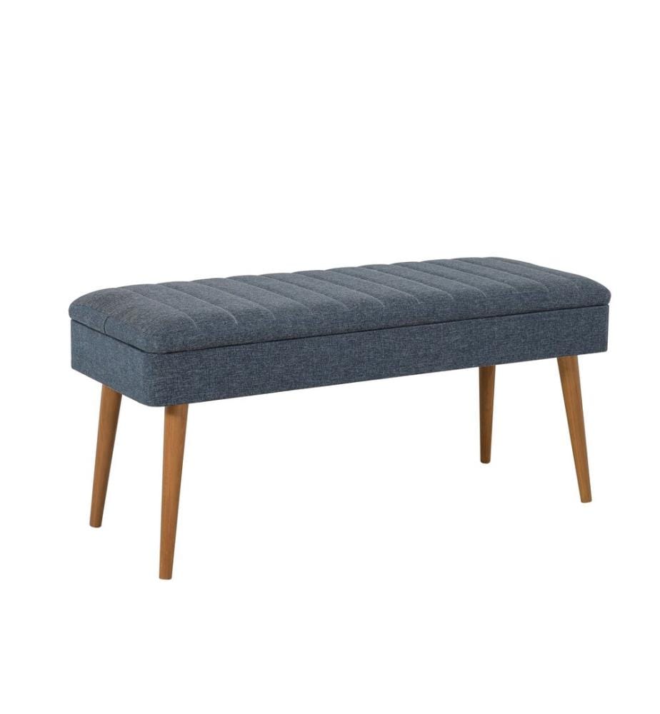 Set di mobili per corridoio, Sonomo, Blu scuro, Pannello di particelle rivestito in melamina